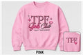 TPF Girls Club Raised Embroidery Crewneck