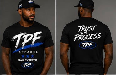 TPF Wear – Trust The Process T-Shirt