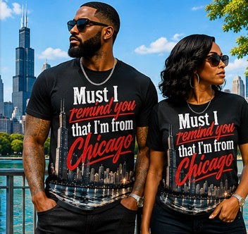 TPF Chicago – Must I Remind You  | TPF Apparel