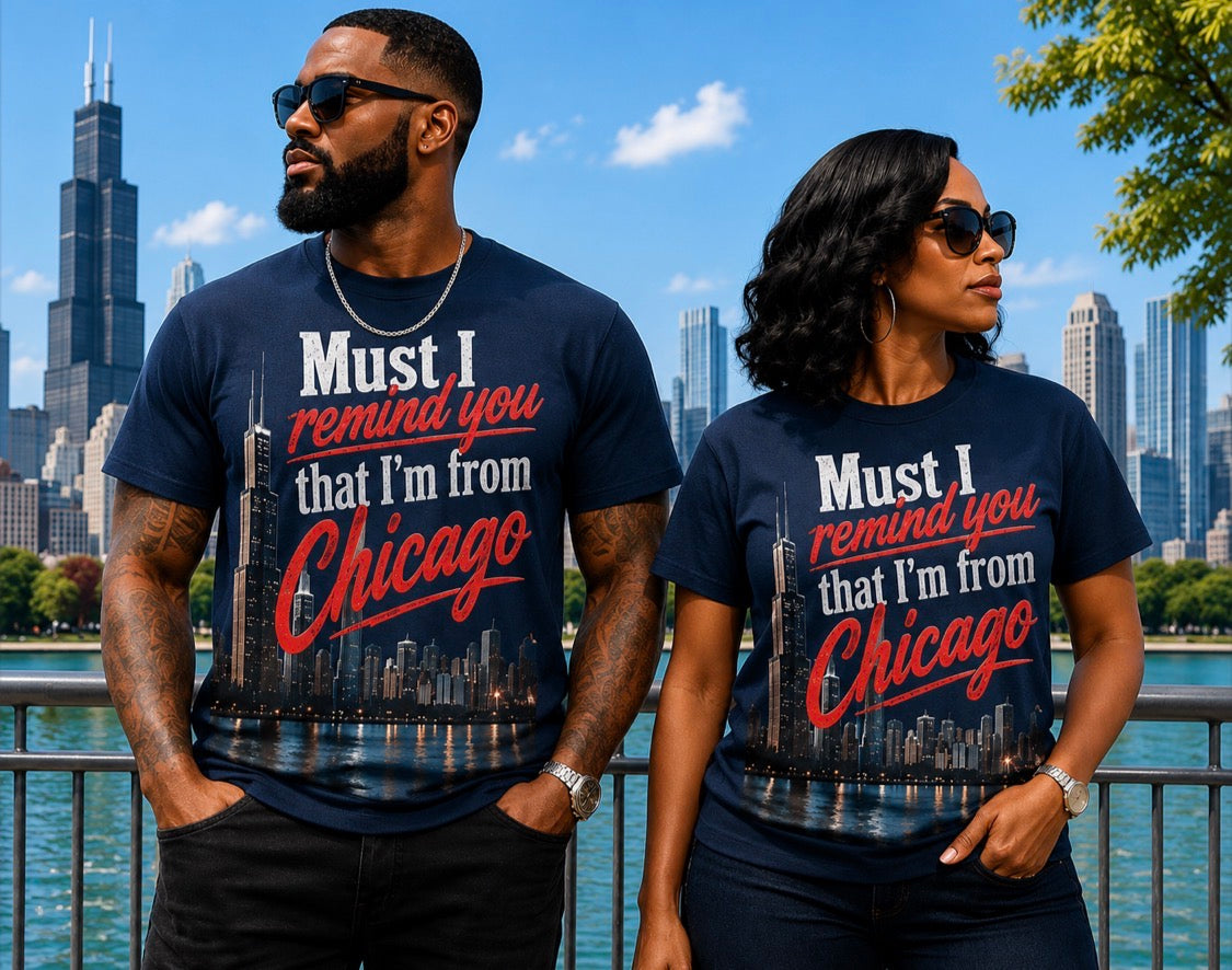 TPF Chicago – Must I Remind You  | TPF Apparel
