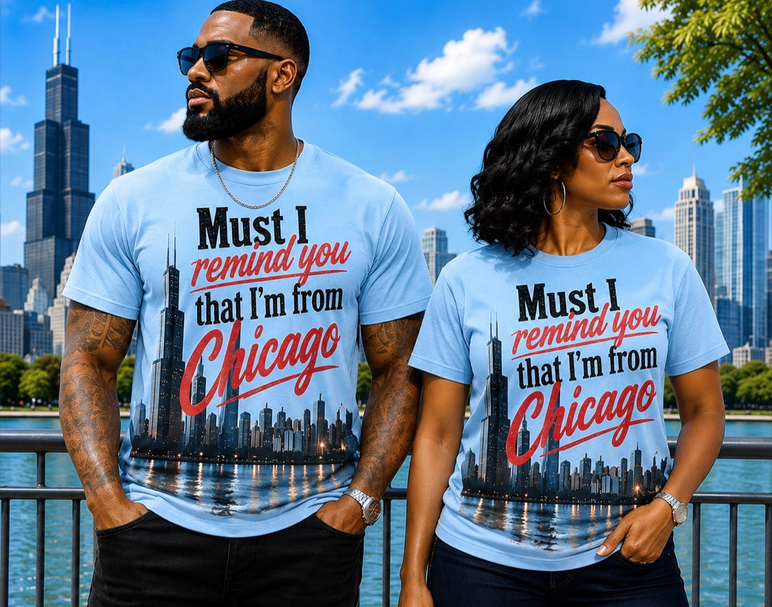 TPF Chicago – Must I Remind You  | TPF Apparel