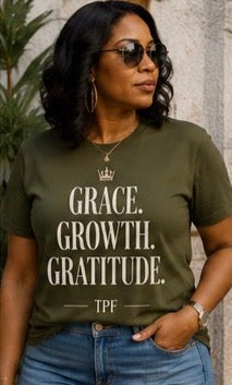 Grace. Growth. Gratitude.