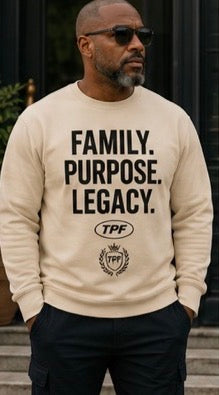 Family. Purpose. Legacy.